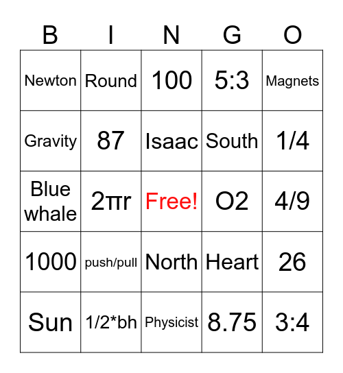 M3 SMART 2023 Bingo Card