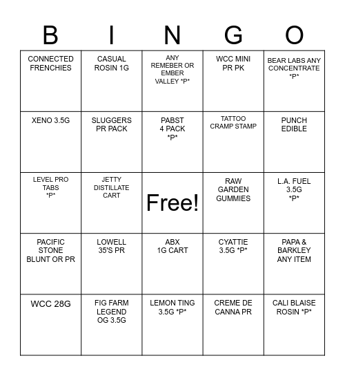 KEEP YOUR RECEIPTS (11/23) Bingo Card