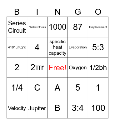 M3 SMART 2023 Bingo Card