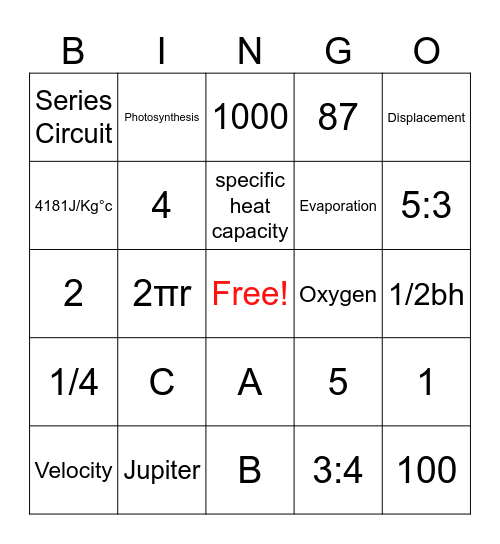 M3 SMART 2023 Bingo Card