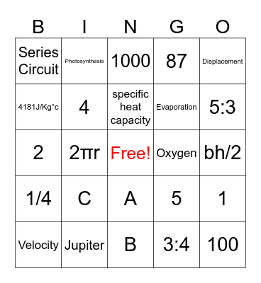 M3 SMART 2023 Bingo Card