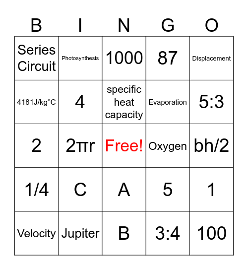 M3 SMART 2023 Bingo Card