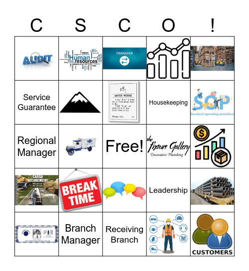 OPS Summit 2024! Bingo Card