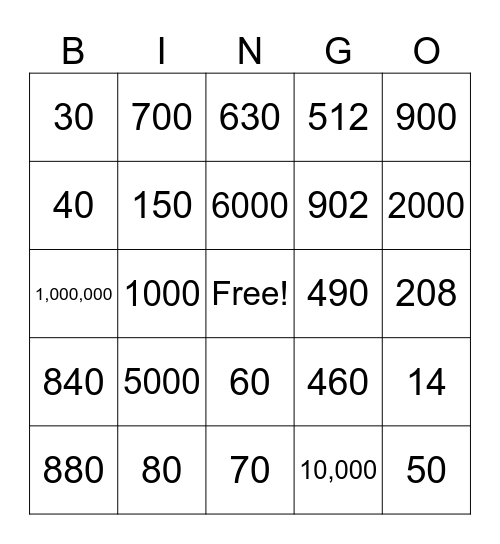 large-numbers-bingo-card