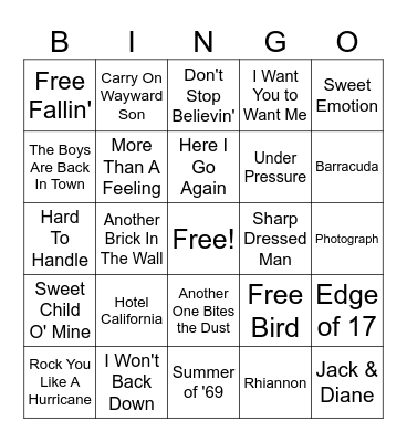 USC Midsize Strategic Bingo Card
