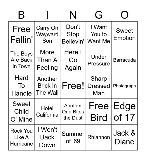USC Midsize Strategic Bingo Card