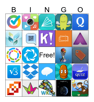 Picture It! Bingo Card