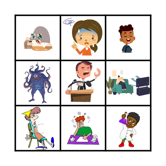 BINGO! Bingo Card