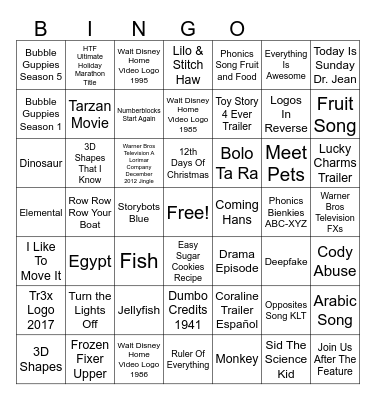 BC-2025 Bingo Card