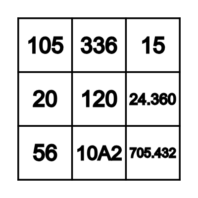 matingo time! Bingo Card