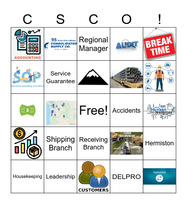 OPS Summit 2024! Bingo Card