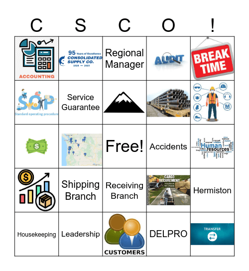 OPS Summit 2024! Bingo Card