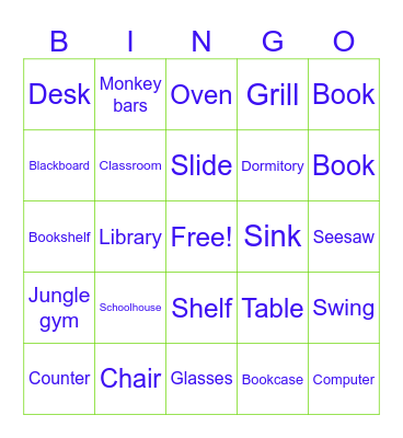 1115Bingo Card