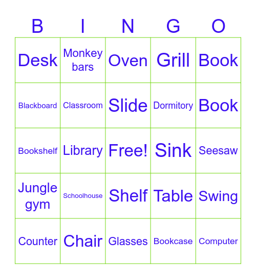 1115Bingo Card