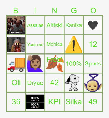 💲 BFCM EDITION 💲 Bingo Card