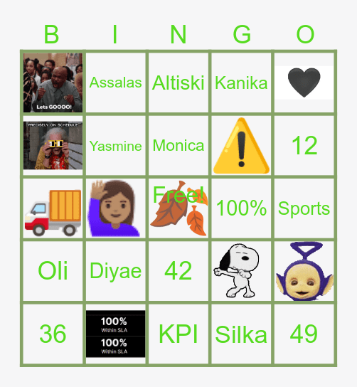 💲 BFCM EDITION 💲 Bingo Card