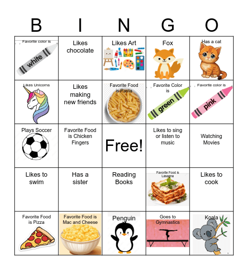 Troop 2411 - Getting to Know You Bingo! Bingo Card
