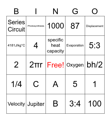M3 SMART 2023 Bingo Card