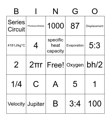 M3 SMART 2023 Bingo Card