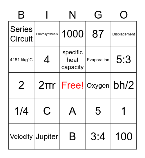 M3 SMART 2023 Bingo Card