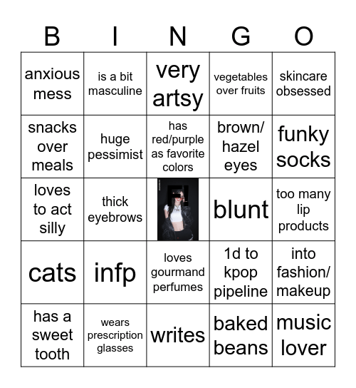 soya's bingo Card