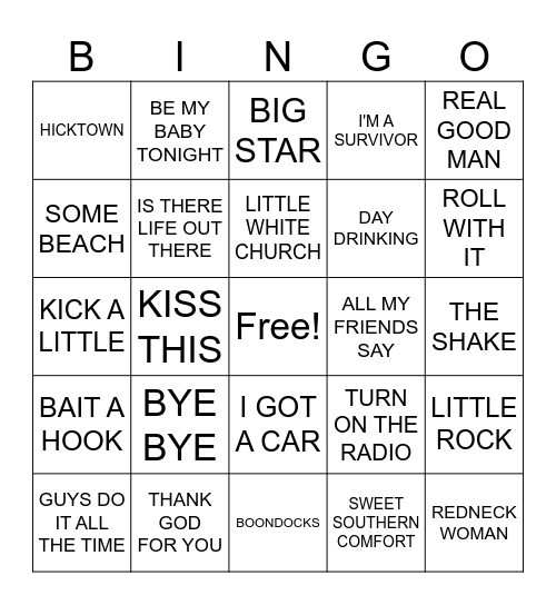 #3-REBA RADIO Bingo Card
