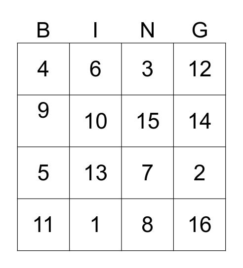 Військово-спортитвний морський бій Bingo Card