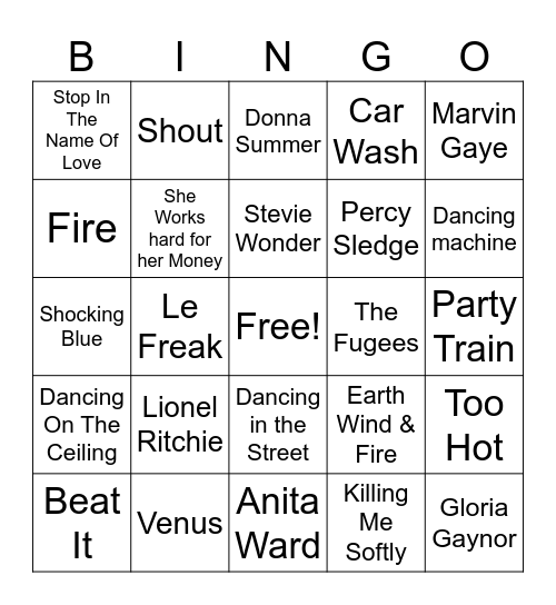 111623 GM 2 Bingo Card