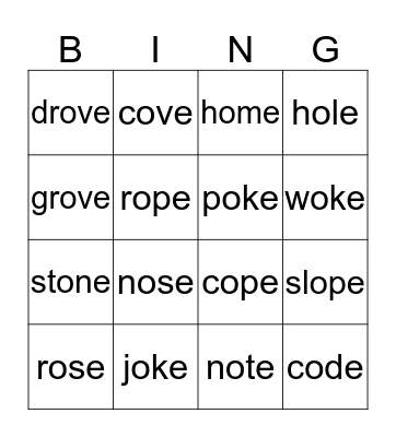 Rose's Birthday Bingo Card