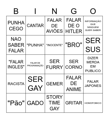 PUNHABINGO Card