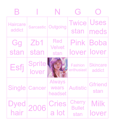 Cornelia bingo Card