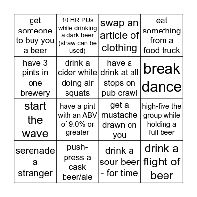 Cultfit Open 16.6 - FOR TIME Bingo Card