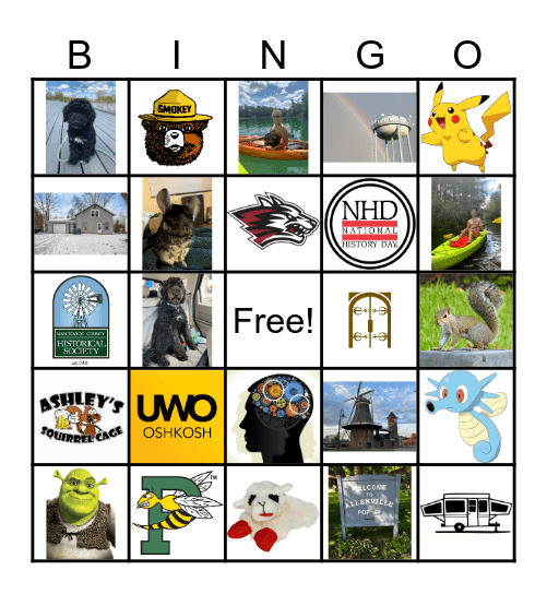 Jared and Michelle's  Wedding Bingo Card