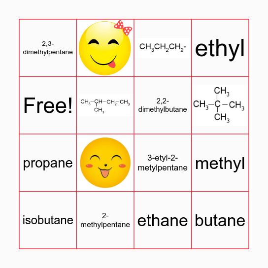 DANH PHÁP ANKAN Bingo Card