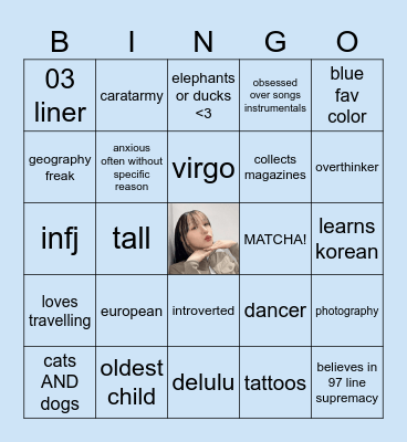 MVLIANTAVJK Bingo Card