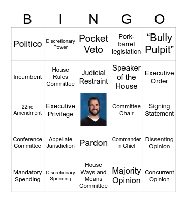 3 Branches Bingo Card