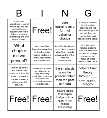 Happy Early Thanksgiving Bingo Card