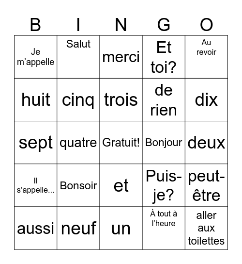 Alina Singh Bingo Card