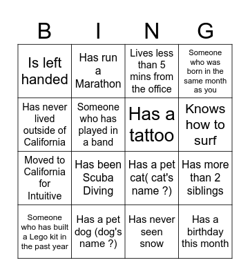 Stapler Potluck Bingo 2023 Bingo Card