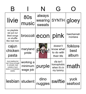 Bingora Bingo Card
