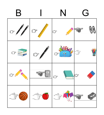 GSK1 Bingo Card
