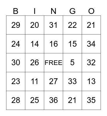 Happy Birthday Valleesha :) Bingo Card
