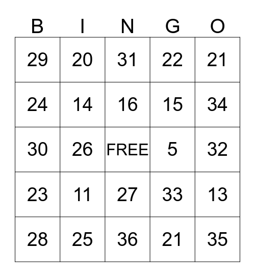 Happy Birthday Valleesha :) Bingo Card