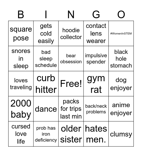 Bingo Card bingo-card
