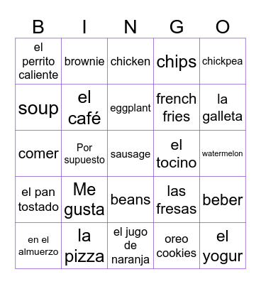 MMI 2023 Bingo Card