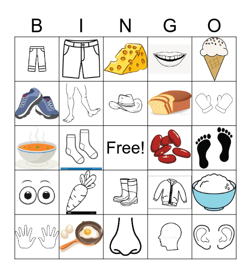 Review Bingo Card