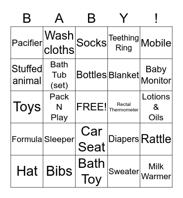 HIDEG Bingo Card