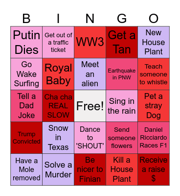 AC 2024 Bingo Card