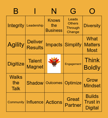 Culture Commons Bingo Card