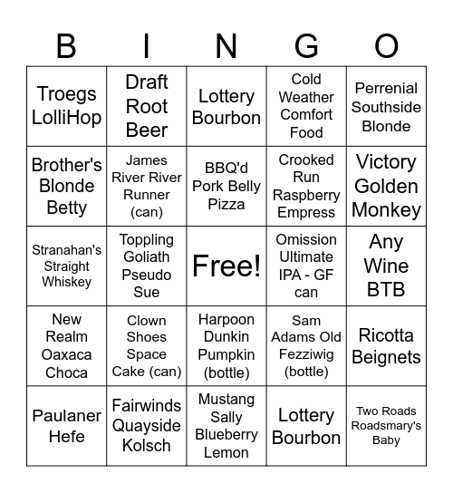 Untitled Bingo Card Untitled bingo card